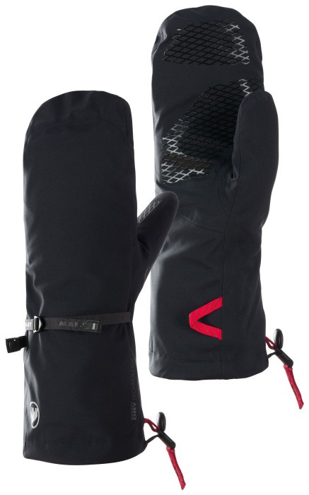 Туристические перчатки Mammut (1190-00030) Shell Mitten 2021