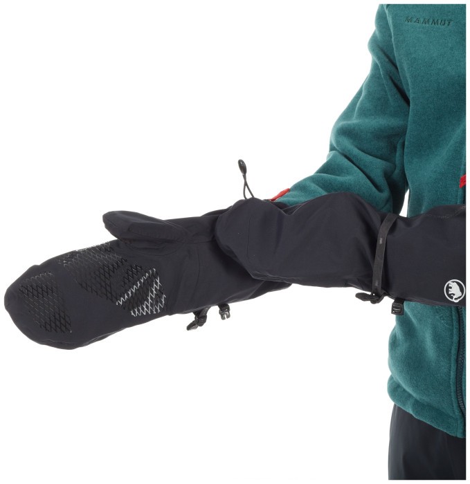Туристические перчатки Mammut (1190-00030) Shell Mitten 2021