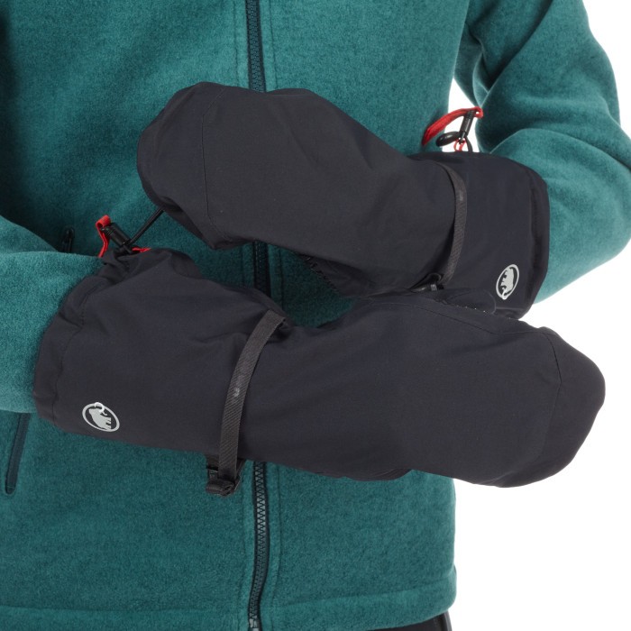 Туристические перчатки Mammut (1190-00030) Shell Mitten 2021