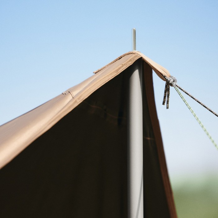 Тент універсальний Naturehike CNK2350WS015, розмір L, бежевий