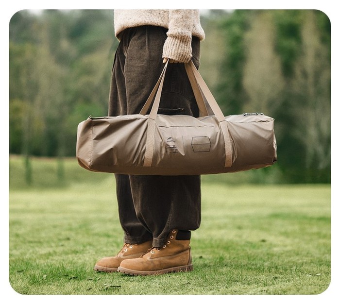 Тент універсальний Naturehike CNK2350WS015, розмір L, бежевий, укр, укр