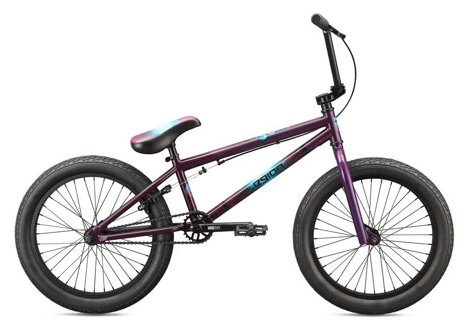 Велосипед Mongoose BMX Legion L40 20" 20,5" Deep Purple (20.5" Пурпурний)