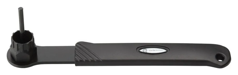 Ключ для велосипеда Cycledesign BB REMOVER HG Black (TO0010) (black)