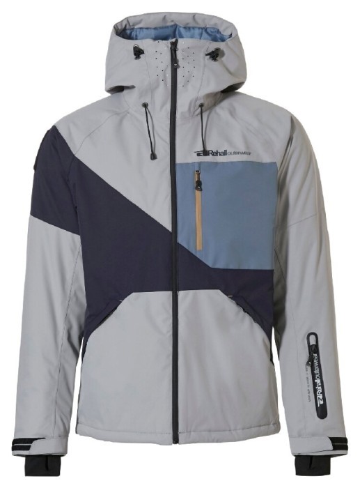 Куртка Rehall Maine 2022 gravel stone