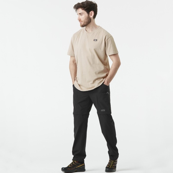 Picture Organic штани трекінгові Outif 2in1 Stretch black L