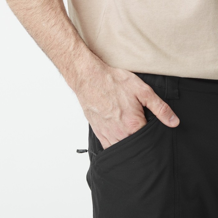 Picture Organic брюки трекинговые Outif 2in1 Stretch black L