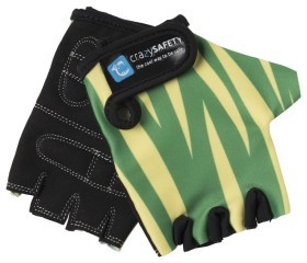 Рукавички Crazy Safety Green Tiger