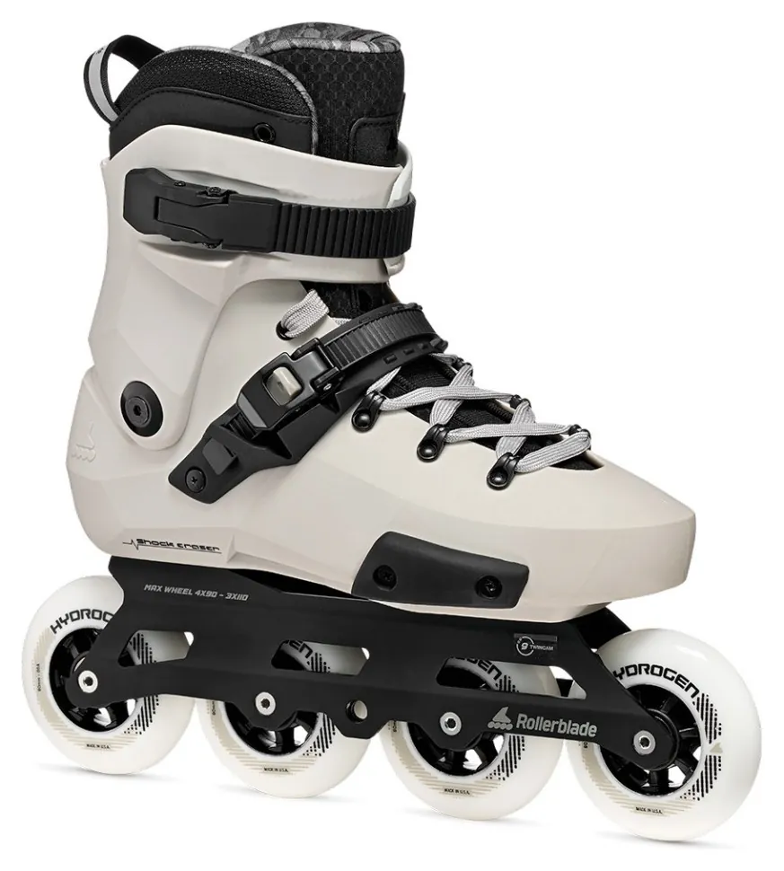 Rollerblade ролики Twister 90R white smoke-black 240 (240)