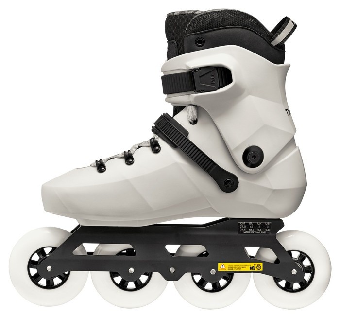 Rollerblade ролики Twister 90R white smoke-black 240, укр, укр