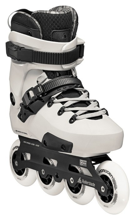Rollerblade ролики Twister 90R white smoke-black 240, укр, укр