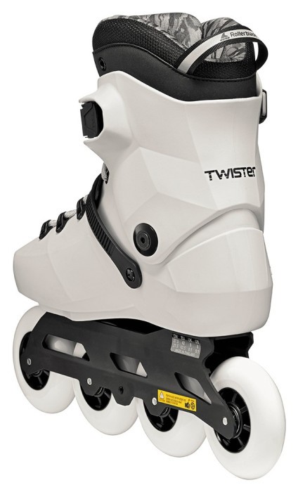 Rollerblade ролики Twister 90R white smoke-black 240, укр, укр