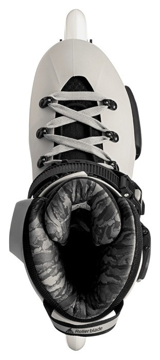Rollerblade ролики Twister 90R white smoke-black 240, укр, укр