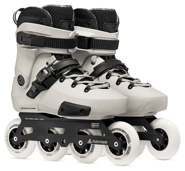 Rollerblade ролики Twister 90R white smoke-black 240, укр, укр
