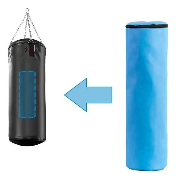 Мешок боксерский Marbo Sport MC-W130|45, черный
