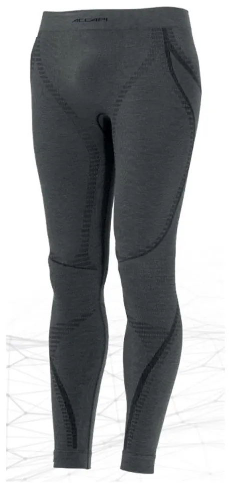 Термоштани чоловічі Accapi Ergowool, M/L, Iron/Black (SHM_ACC WА703.6799-ML)