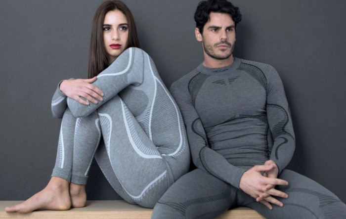 Термоштани чоловічі Accapi Ergowool, M/L, Iron/Black