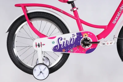 Велосипед ST 18" SPACE KID SUN BH рама-10" рожевий 2026