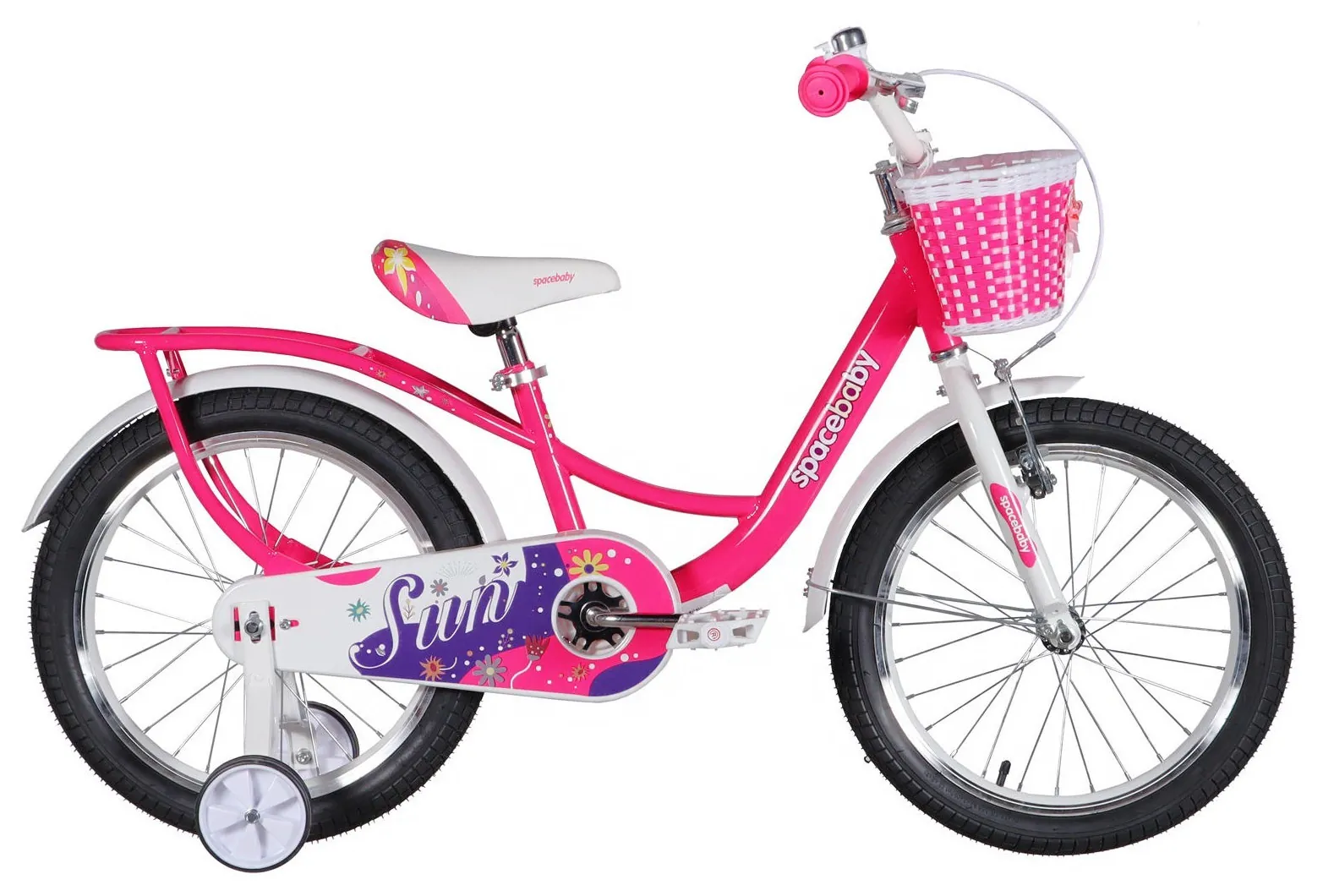 Велосипед ST 18" SPACE KID SUN BH рама-10" рожевий 2026 (OPS-SK-18-059)