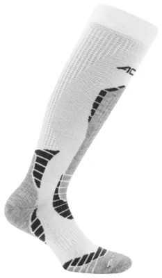 Термошкарпетки Accapi Ski Wool, White/Grey, 39-41