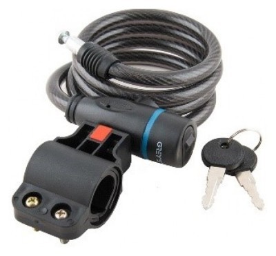 Замок спираль с креплением. Грея 10*1200мм