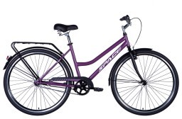 Велосипед ST 28" SPACE VOYAGER BH рама-19" сливовий (матовий) 2024 крила, крило пер., крило зад., підніжка, дзвоник Велосипед ST 28" SPACE VOYAGER BH рама-19" сливовий (матовий) 2024 крила, крило пер., крило зад., підніжка, дзвоник