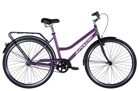 Велосипед ST 28&quot; SPACE VOYAGER BH рама-19&quot; сливовий (матовий) 2024 крила, крило пер., крило зад., підніжка, дзвоник