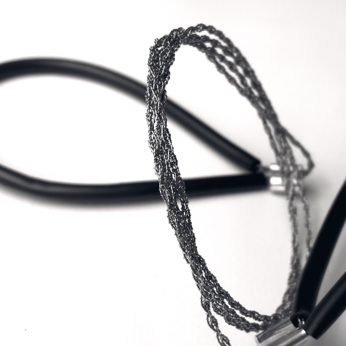 Пилка туристическая струнная BaceCamp Wire Saw