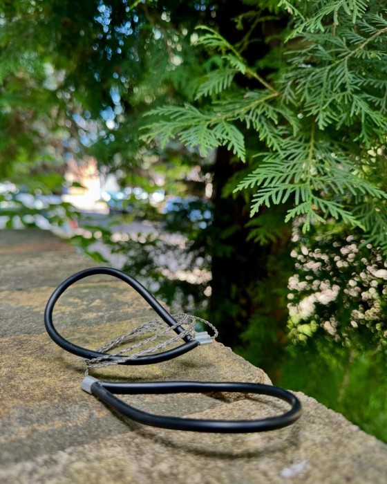 Пилка туристическая струнная BaceCamp Wire Saw
