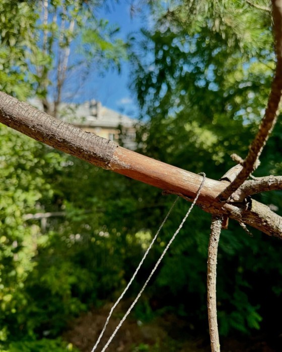 Пилка туристическая струнная BaceCamp Wire Saw