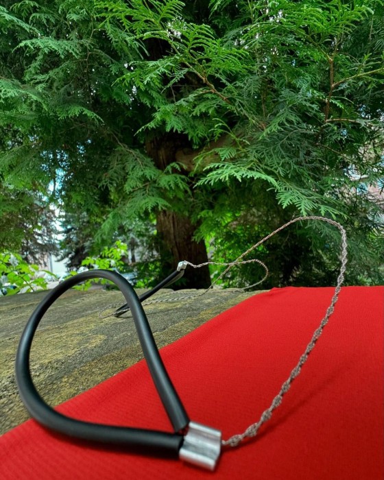 Пилка туристическая струнная BaceCamp Wire Saw