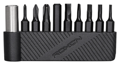 Набір змінних біт (насадок) Roxon 9 шт