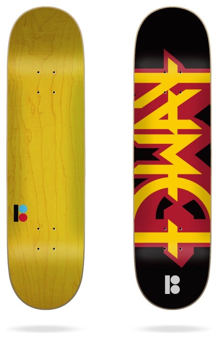 Дека для скейтборда Plan B ( PBDE0021A057 ) Danny Way One Offs 8.5"x32.125" Plan B Deck 2021