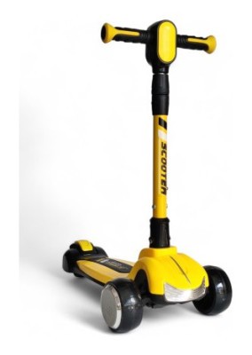 Дитячий триколісний самокат  Scooter Car Highend 928