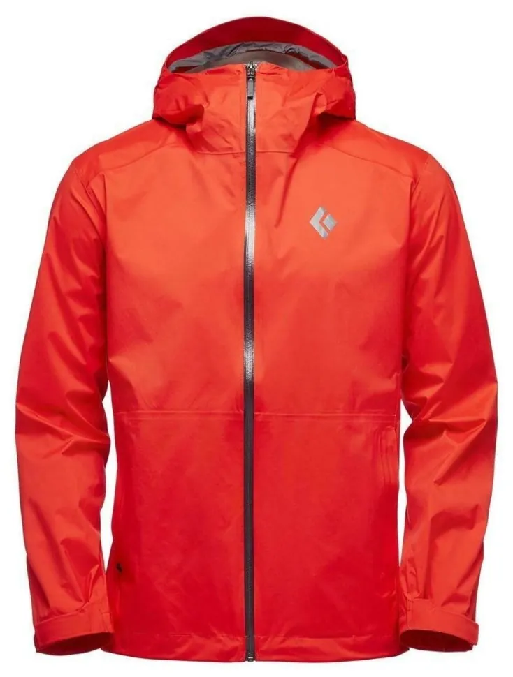 Мембранна чоловіча куртка Black Diamond Stormline Stretch Rain Shell, S - Hyper Red (SHM_BD CDT0.6002-S)