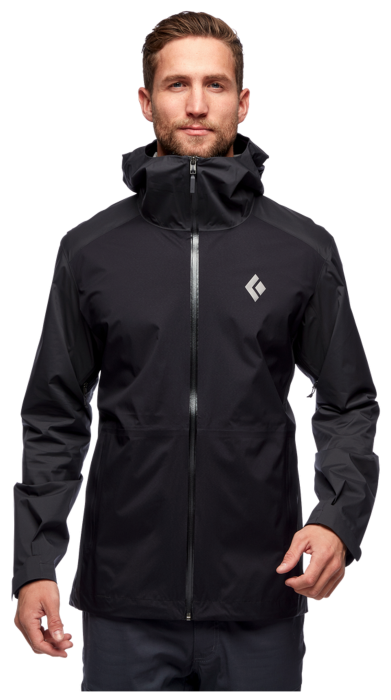 Мембранна чоловіча куртка Black Diamond Stormline Stretch Rain Shell, S - Hyper Red