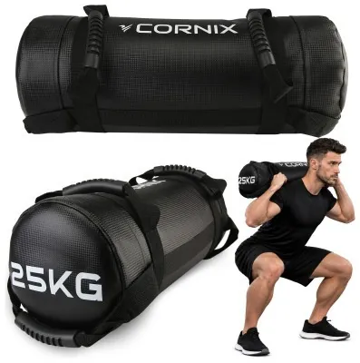 Мешок для кроссфита Cornix 25 кг тренировочный XR-0552 Black