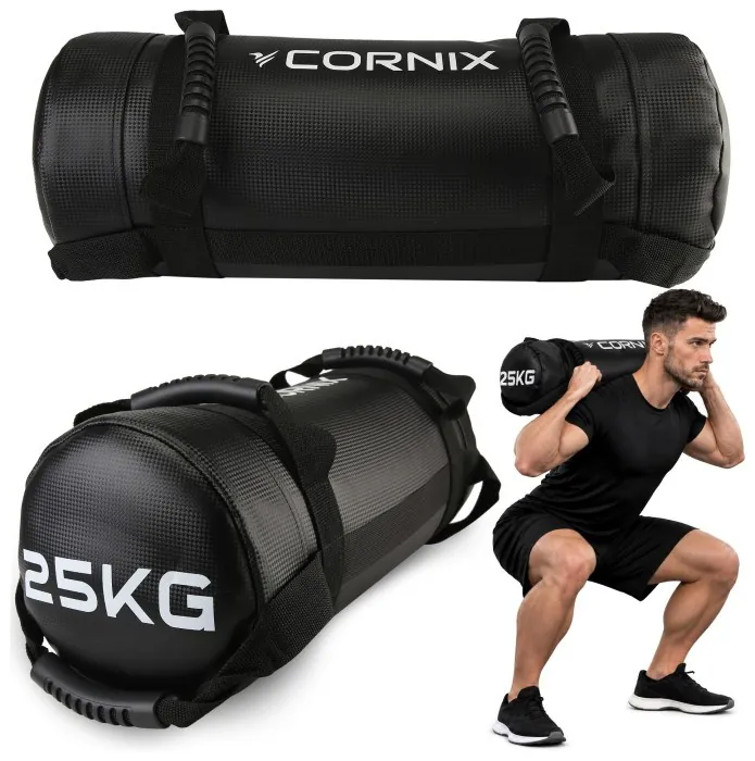 Мешок для кроссфита Cornix 25 кг тренировочный XR-0552 Black
