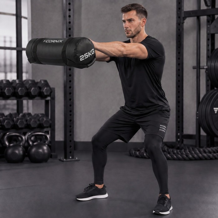 Мешок для кроссфита Cornix 25 кг тренировочный XR-0552 Black