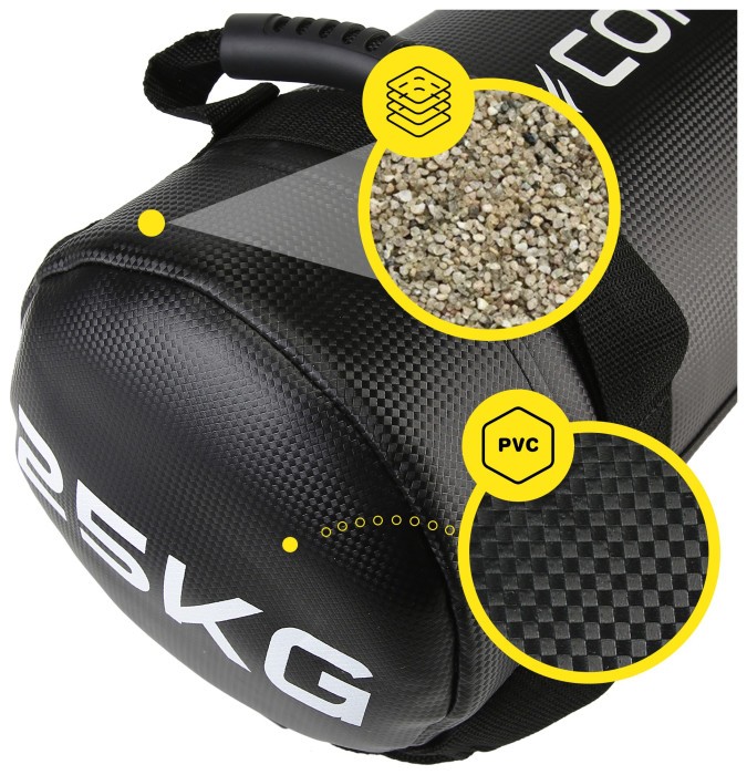 Мешок для кроссфита Cornix 25 кг тренировочный XR-0552 Black