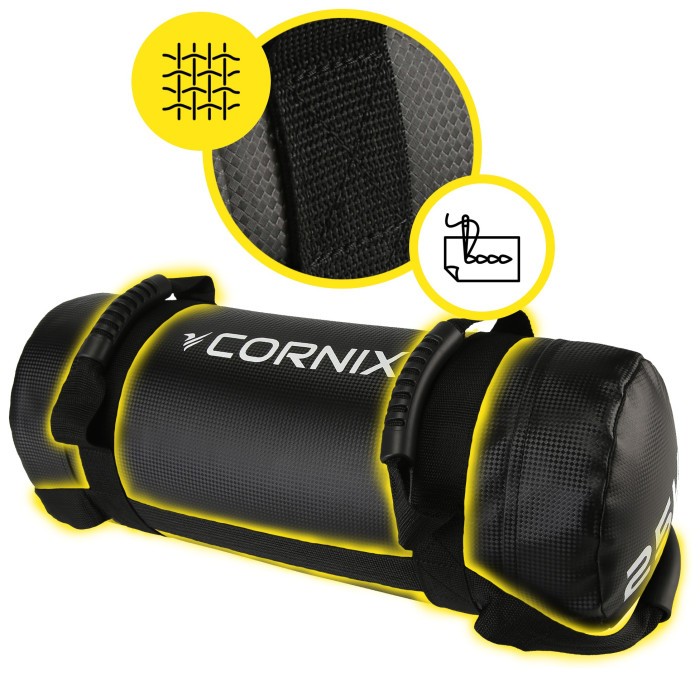 Мешок для кроссфита Cornix 25 кг тренировочный XR-0552 Black