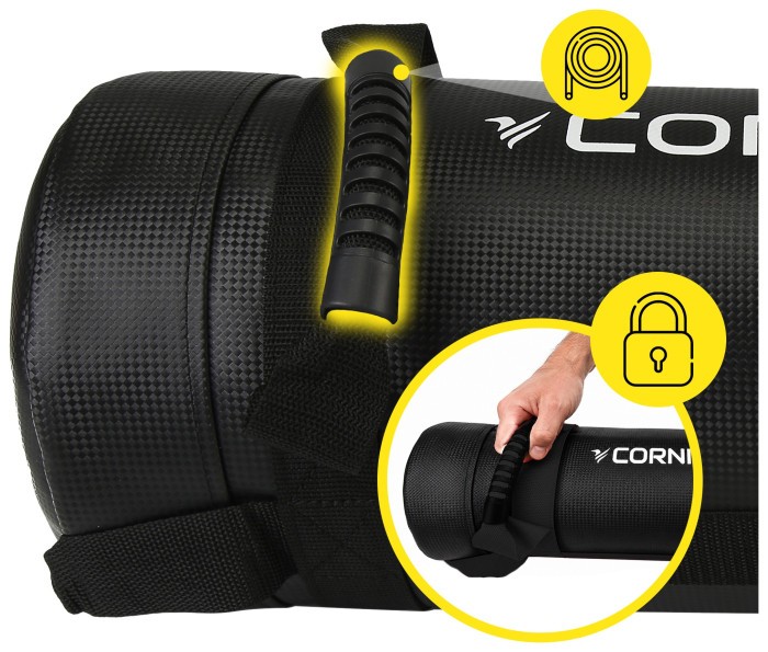 Мешок для кроссфита Cornix 25 кг тренировочный XR-0552 Black