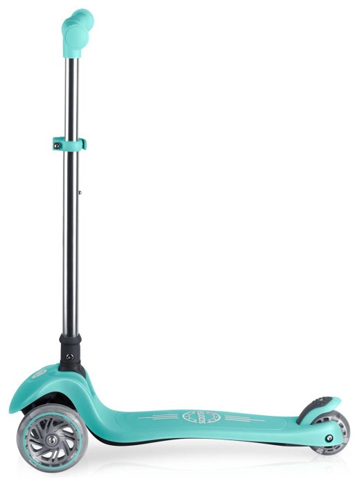 Детский самокат трехколесный Ricokids Glow бирюзовый
