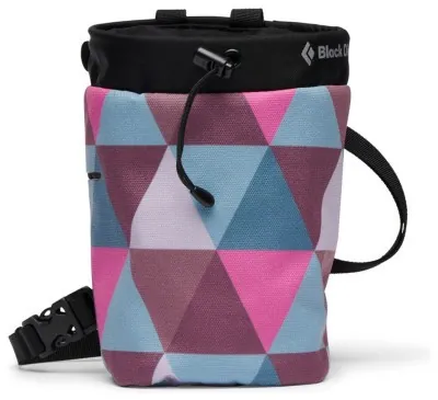 Магнезница Black Diamond Gym Chalk Bag, Pink Quilt, M/L