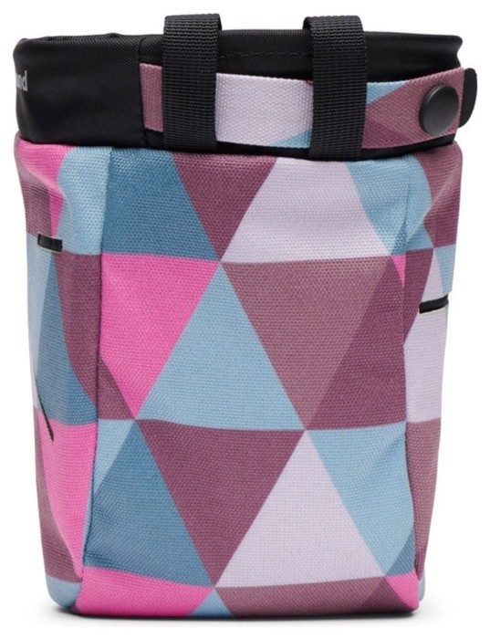 Магнезница Black Diamond Gym Chalk Bag, Pink Quilt, M/L