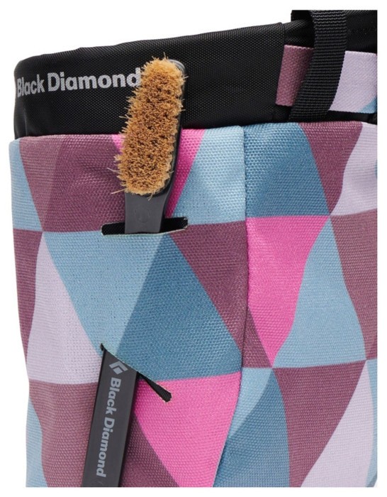 Магнезница Black Diamond Gym Chalk Bag, Pink Quilt, M/L