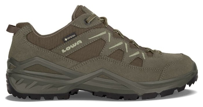 Кроссовки LOWA Sirkos Evo GTX LO olive-avocado