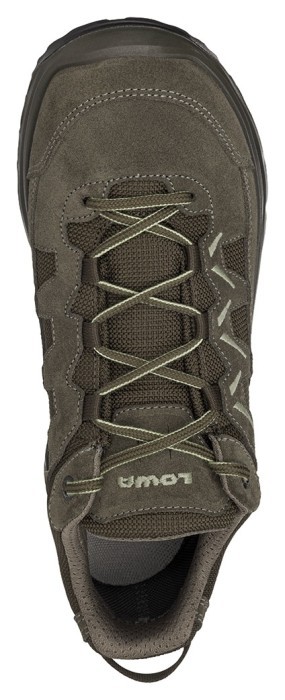 Кроссовки LOWA Sirkos Evo GTX LO olive-avocado