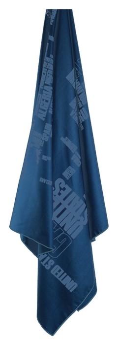 Полотенце Lifeventure Soft Fibre Printed Words Giant