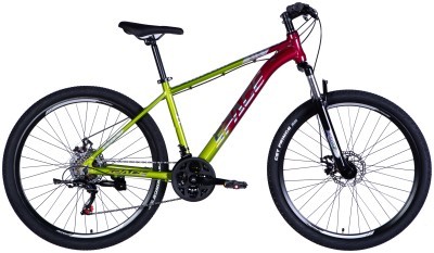 Велосипед AL 27.5" SPACE PHAETON DD FR рама-17" зелено-розовый 2025
