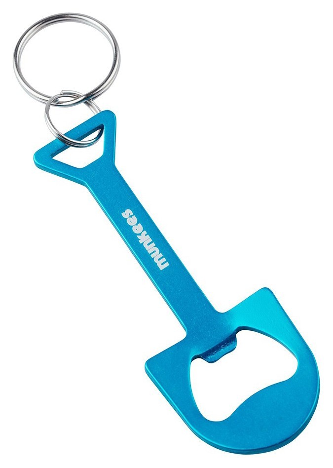 Munkees 3471 брелок-открывалка Shovel blue